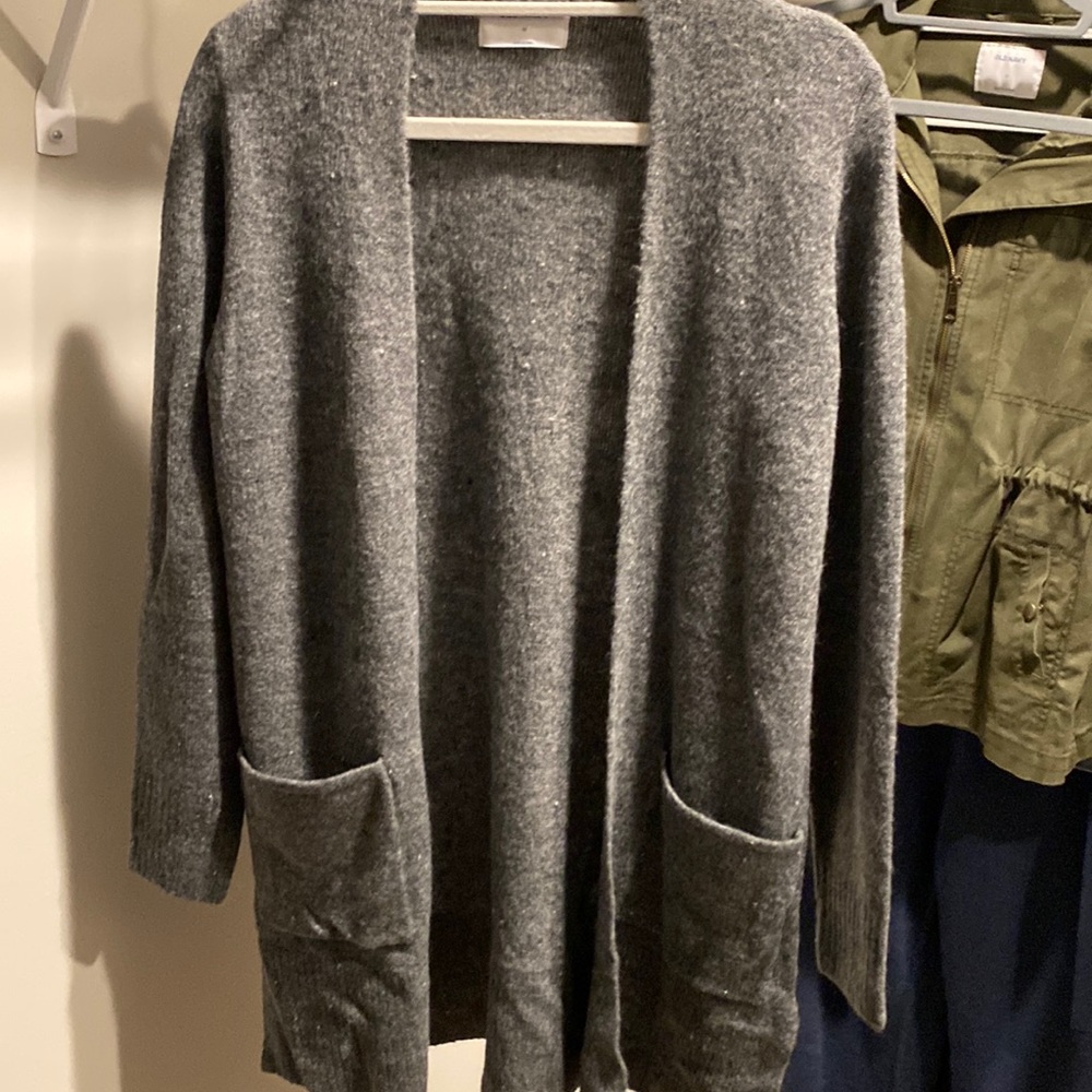 Old Navy Grey Cardigan